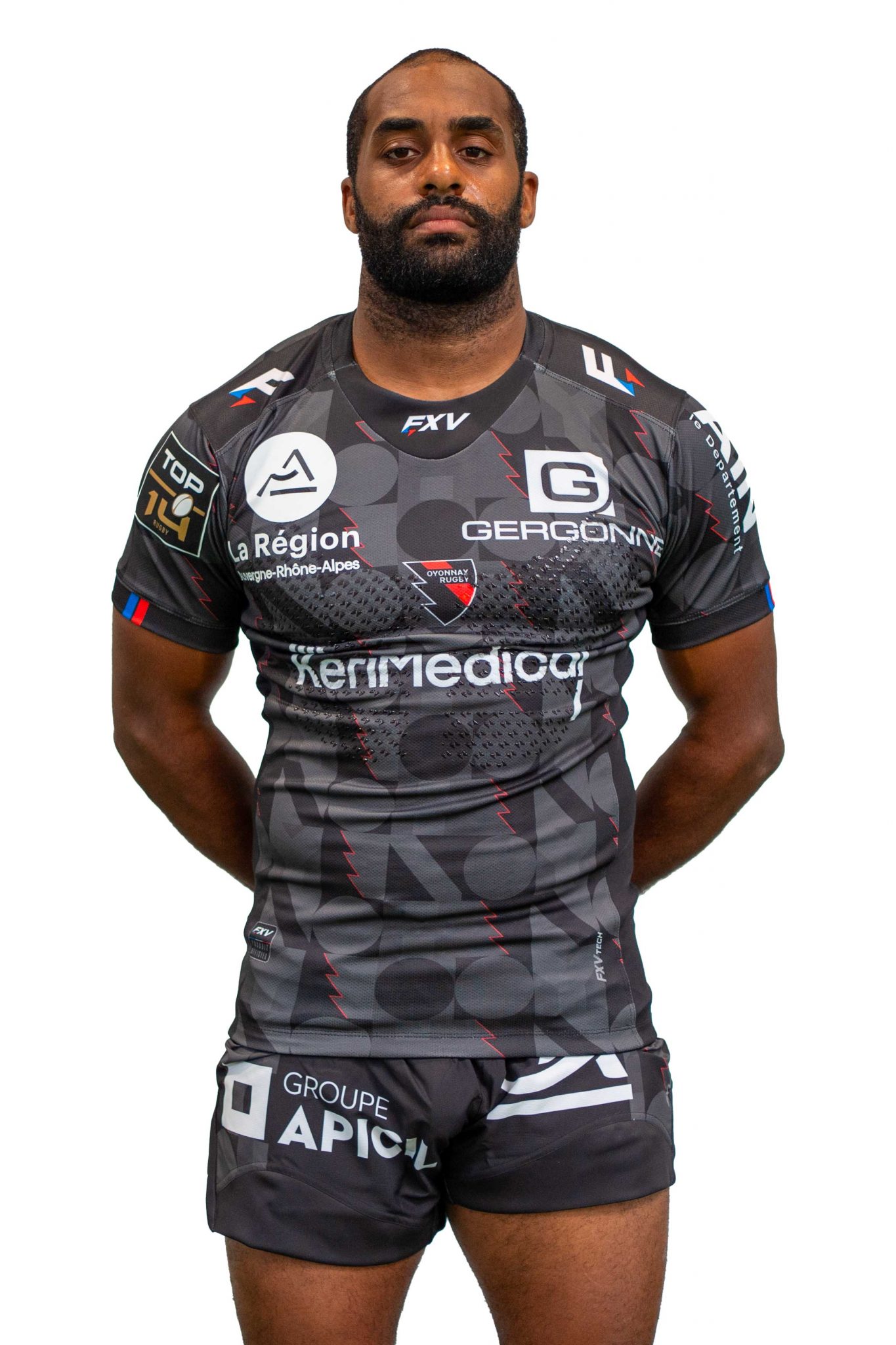 IKPEFAN Daniel OYONNAX RUGBY