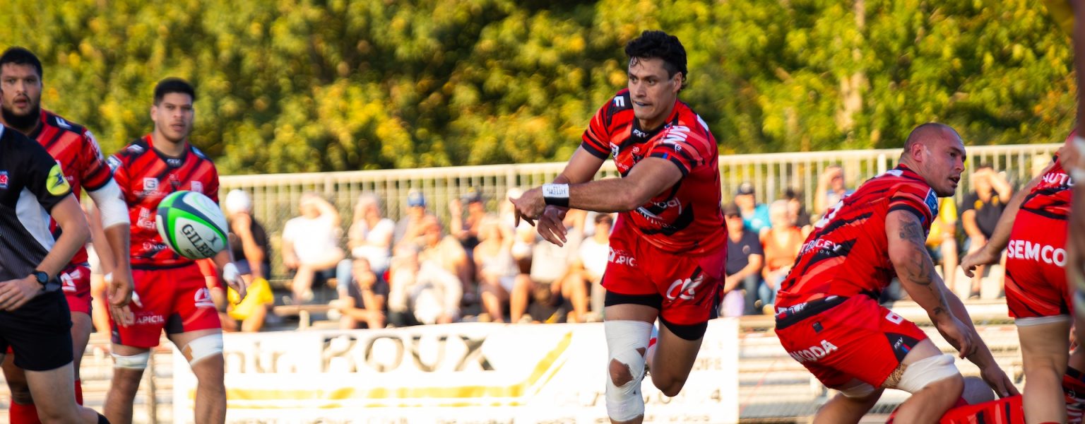 POINT MEDICAL : JONATHAN RURU ET FILIMO TAOFIFENUA TOUCHÉS – OYONNAX RUGBY