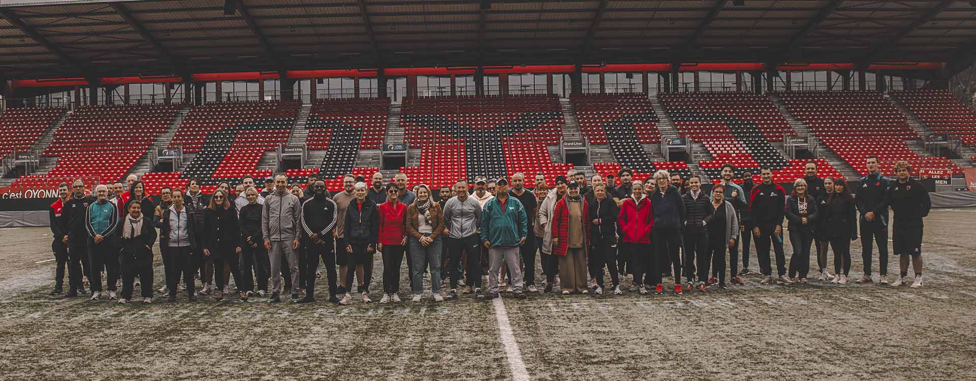 75 PARTICIPANTS POUR « DU STADE VERS L&rsquo;EMPLOI » À MATHON